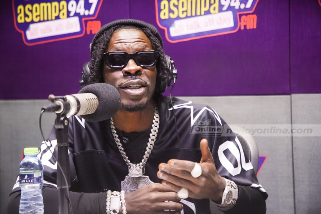 I retired from music three years ago – Shatta Wale
